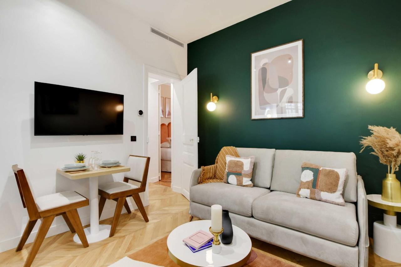 Chic Apartment - 1Br-4P - Facing The Louvre Paryż Zewnętrze zdjęcie