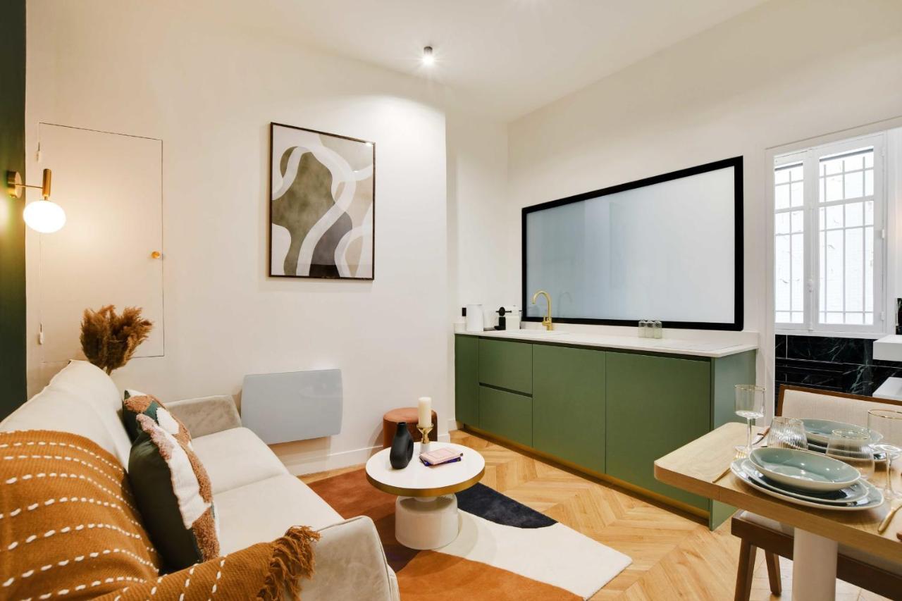 Chic Apartment - 1Br-4P - Facing The Louvre Paryż Zewnętrze zdjęcie