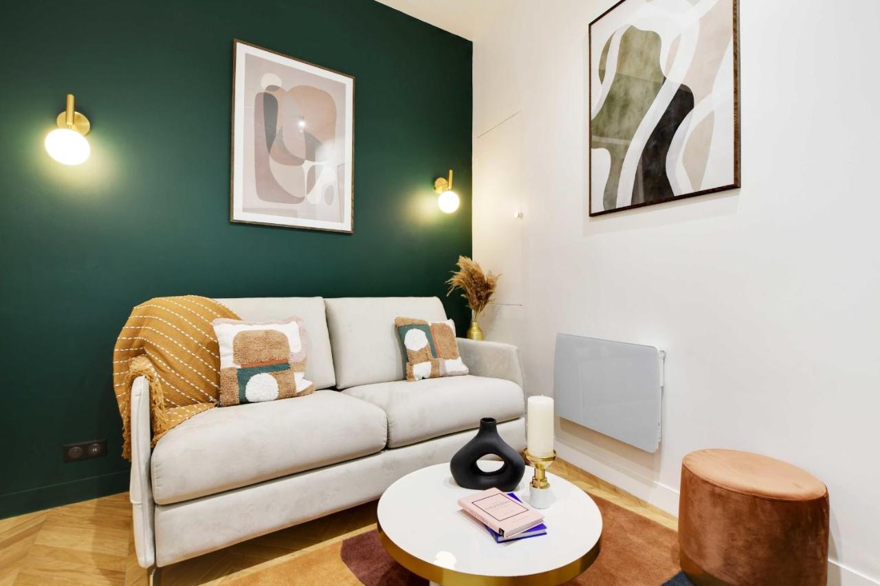 Chic Apartment - 1Br-4P - Facing The Louvre Paryż Zewnętrze zdjęcie