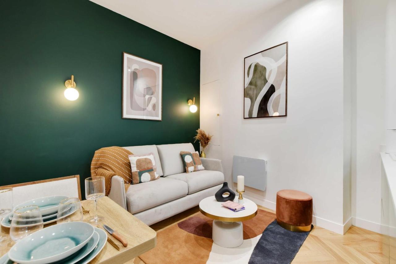 Chic Apartment - 1Br-4P - Facing The Louvre Paryż Zewnętrze zdjęcie