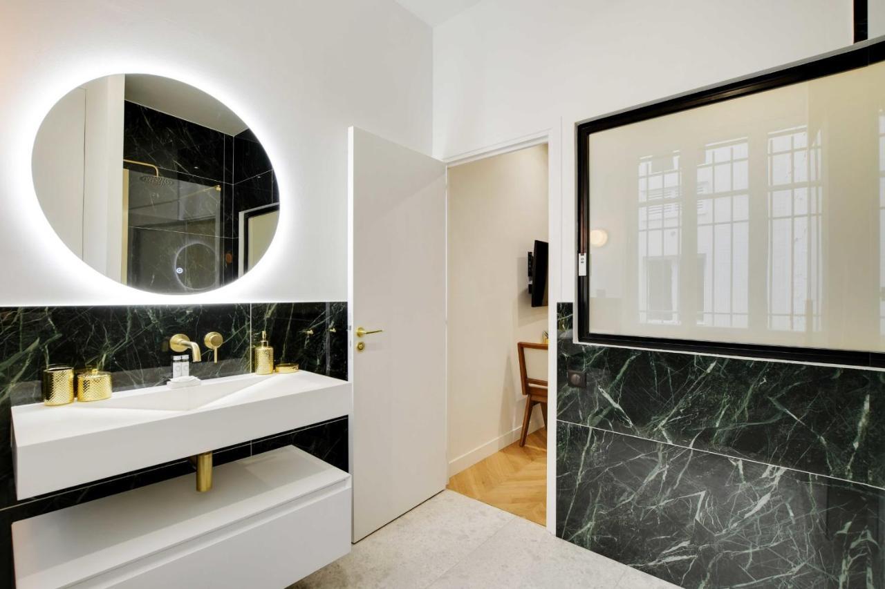 Chic Apartment - 1Br-4P - Facing The Louvre Paryż Zewnętrze zdjęcie