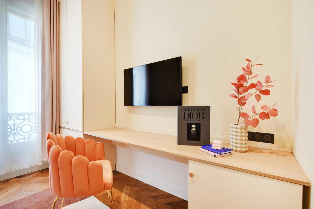 Chic Apartment - 1Br-4P - Facing The Louvre Paryż Zewnętrze zdjęcie