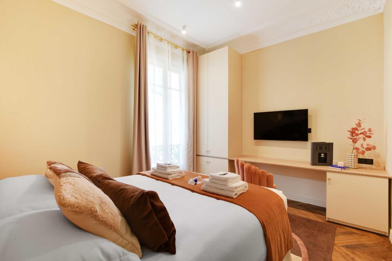 Chic Apartment - 1Br-4P - Facing The Louvre Paryż Zewnętrze zdjęcie
