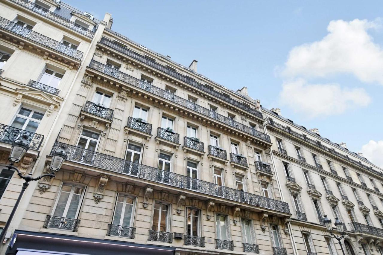 Chic Apartment - 1Br-4P - Facing The Louvre Paryż Zewnętrze zdjęcie